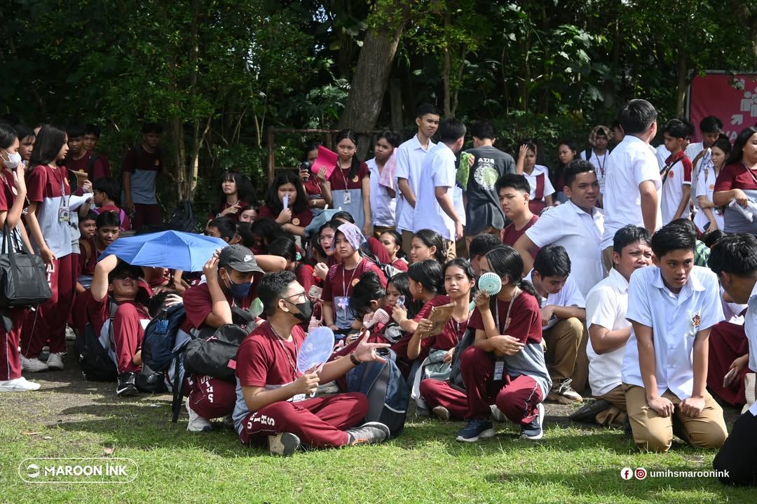 IN PHOTOS | On March 26, 2025, UM Ilang High School participated in a Fi...