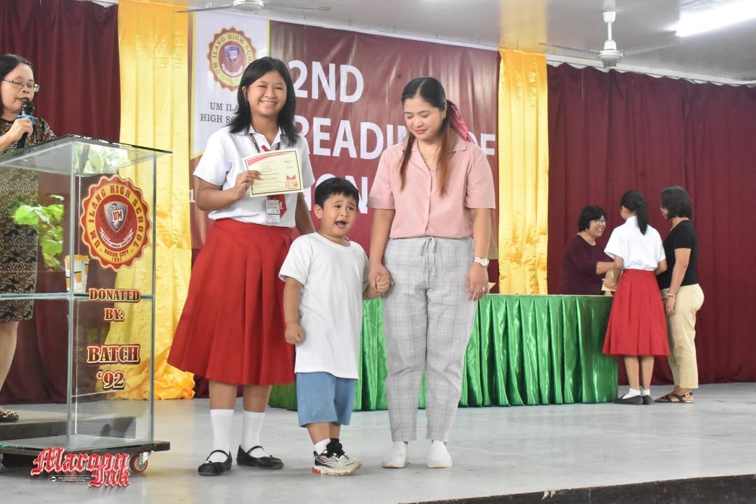 IN PHOTOS (12) | On January 24, 2025, the school gymnasium was filled wi...