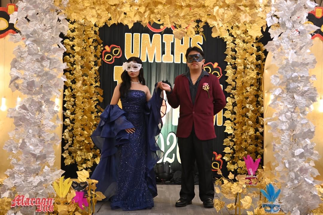 MASKS AND MEMORIES | Junior and Senior Promenade 2026 Shines at Apo View...