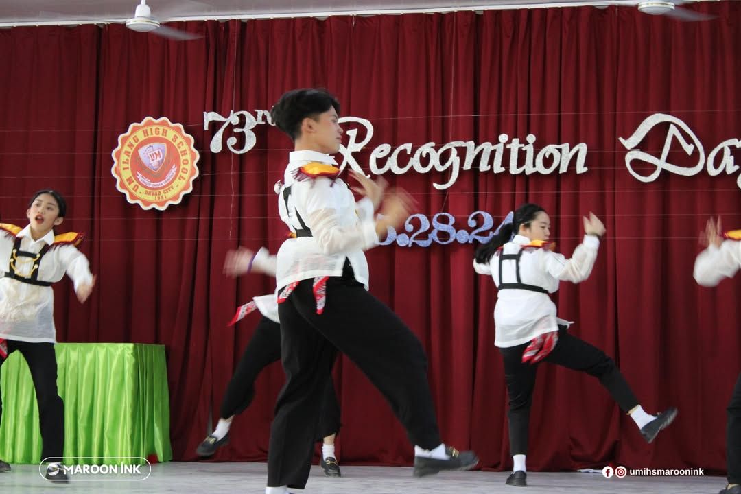 73rd RECOGNITION DAY | Following the reading of honors, Interbranch Expr...
