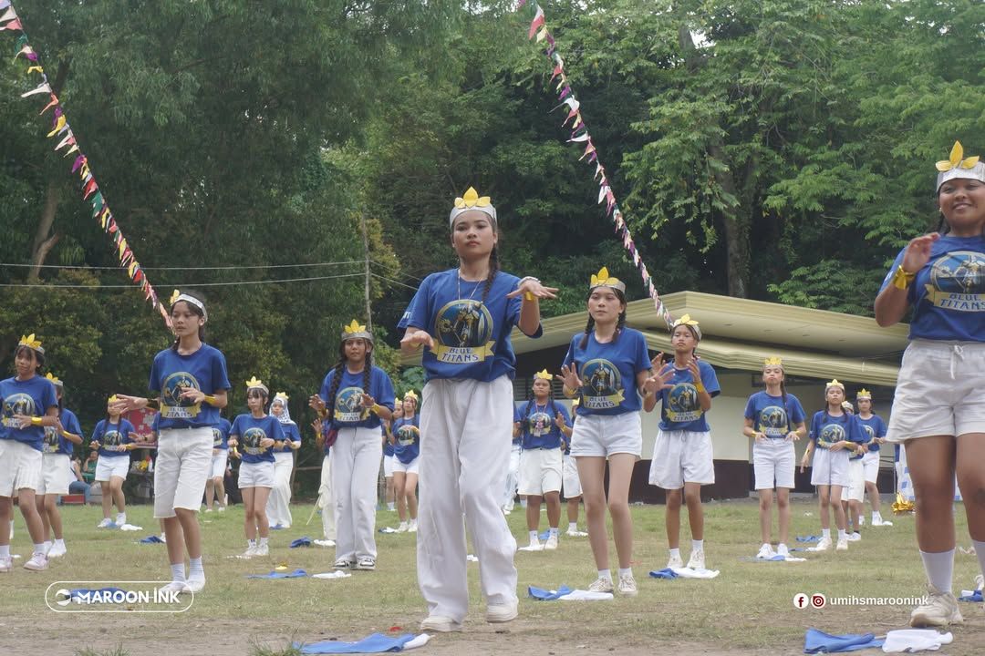 IN PHOTOS | On October 25, 2024, UM Ilang High School held a foot parade...