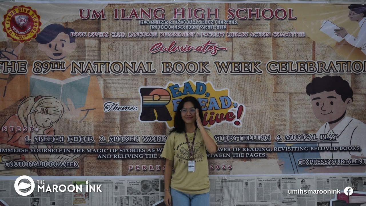 NEWS | The 89th National Book Week Culmination at UM Ilang High School