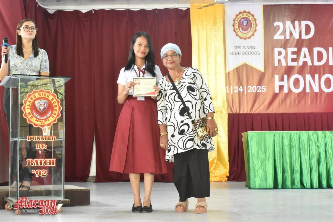 IN PHOTOS (22) | On January 24, 2025, the school gymnasium was filled wi...