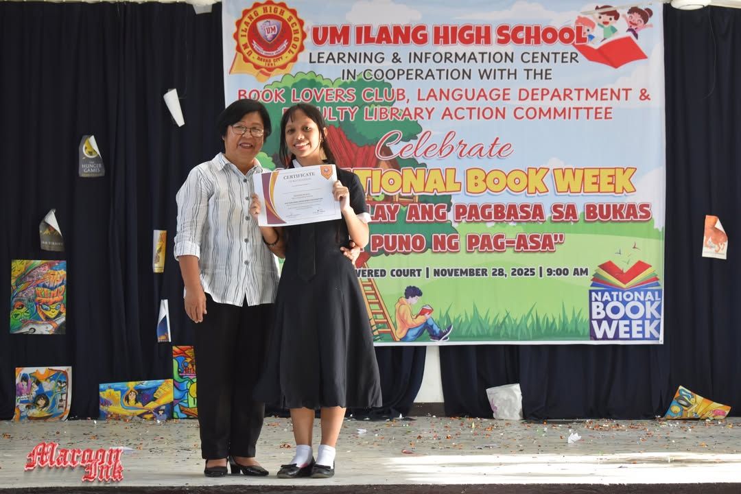 National Book Week 2025 | A World of Words!