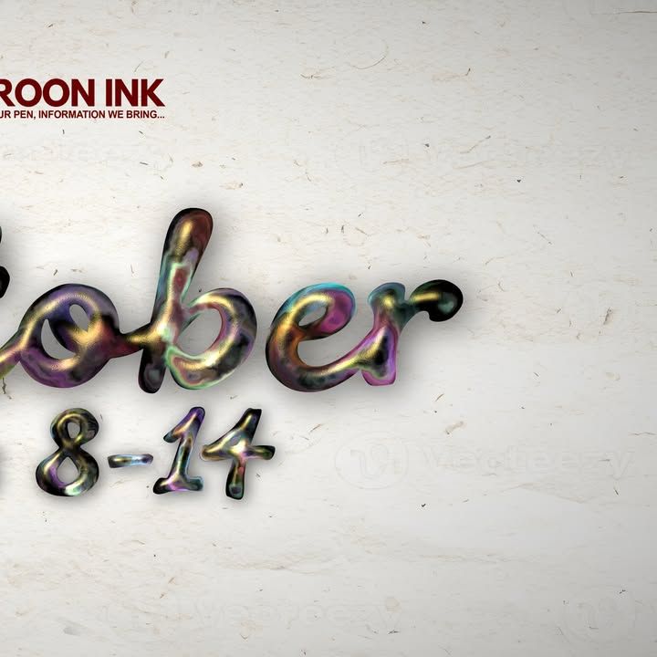 INKtober | Week 2