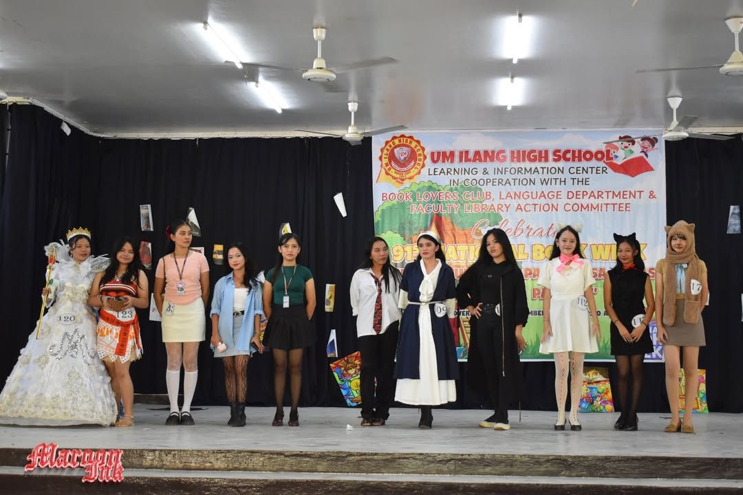 National Book Week 2025 | A World of Words!