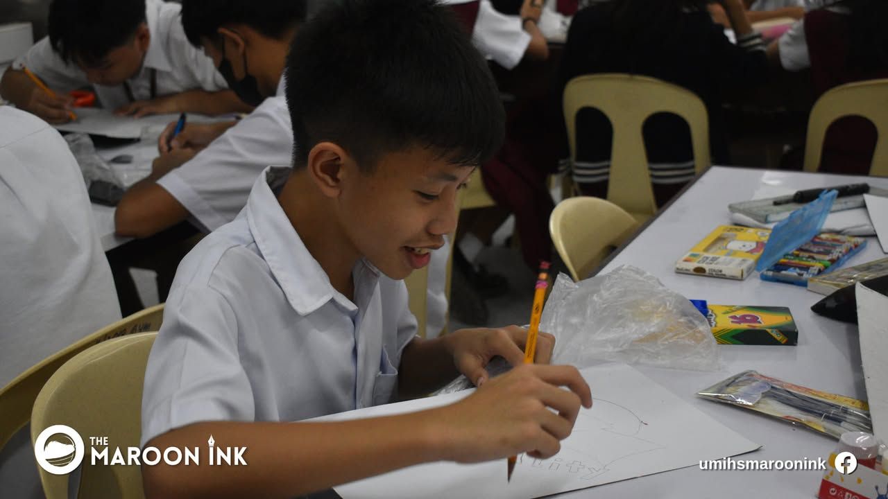 UMIHS NEWS | UMians compete in the poster making and quiz bee competitio...