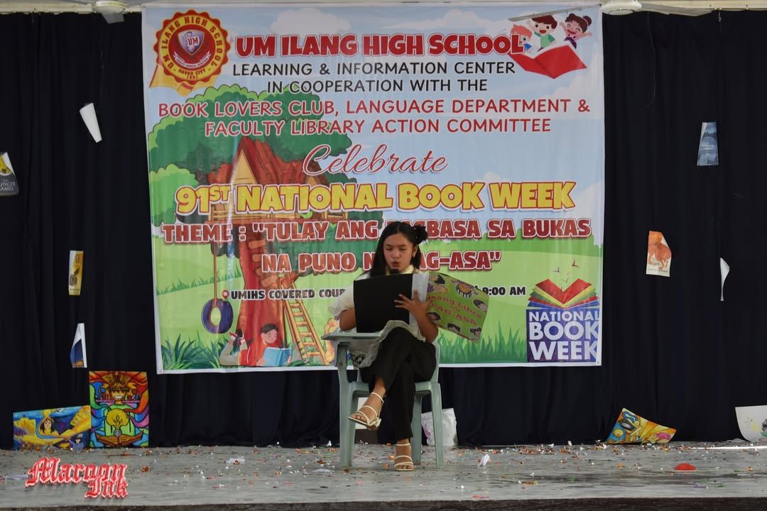 National Book Week 2025 | A World of Words!