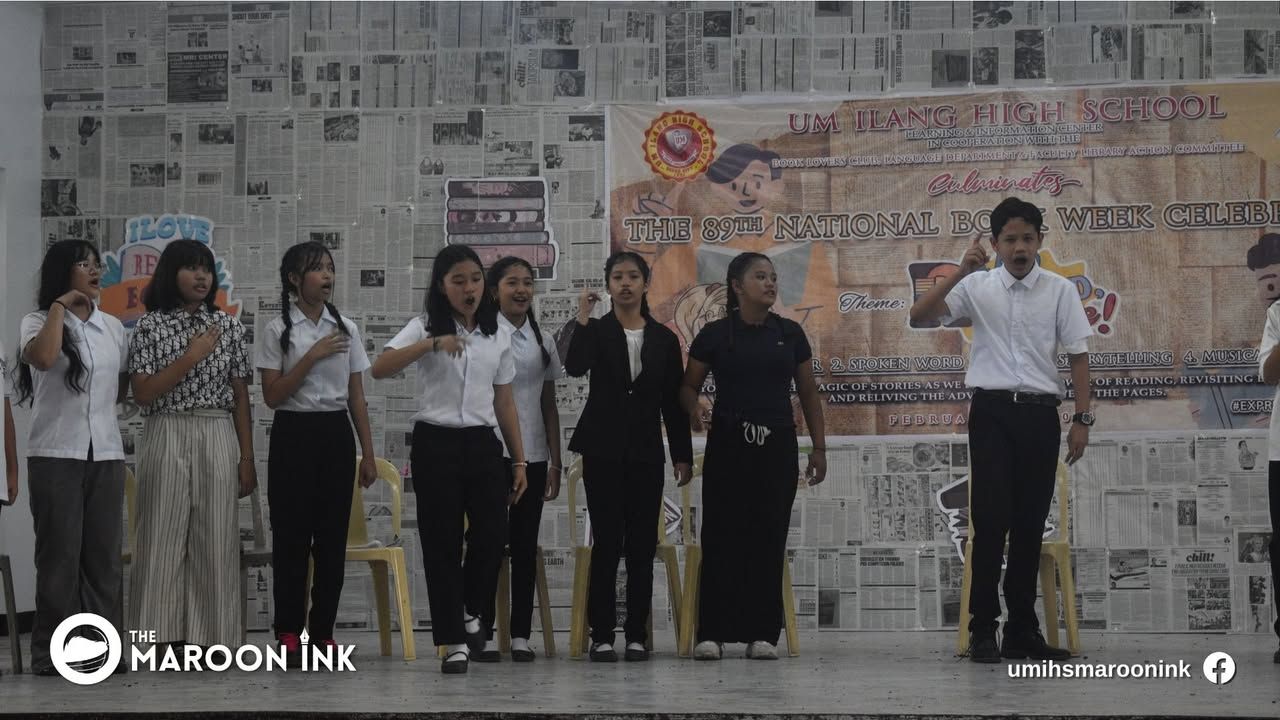 NEWS | The 89th National Book Week Culmination at UM Ilang High School