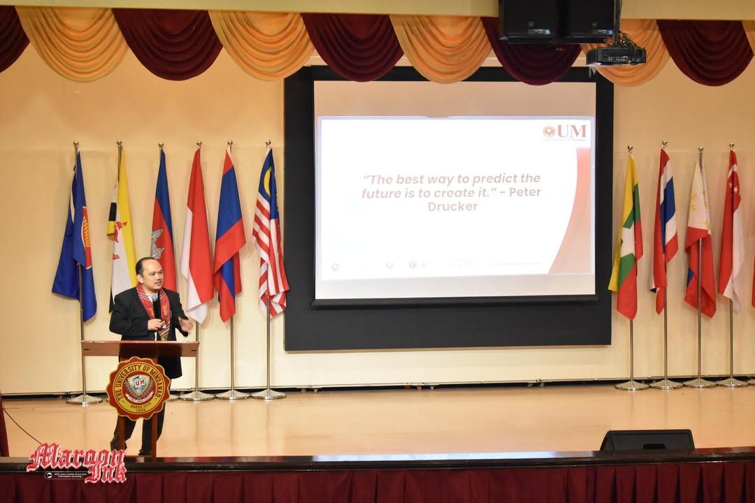 NEWS | The University of Mindanao conducted its first UM Interbranch UN...