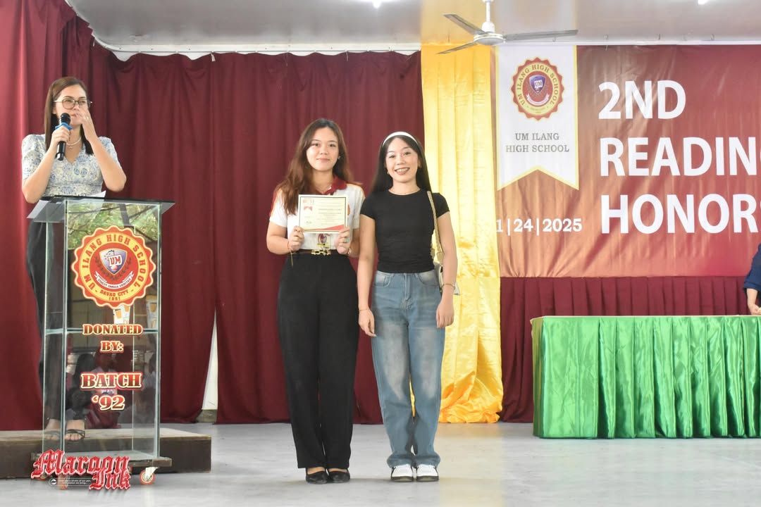 IN PHOTOS (22) | On January 24, 2025, the school gymnasium was filled wi...