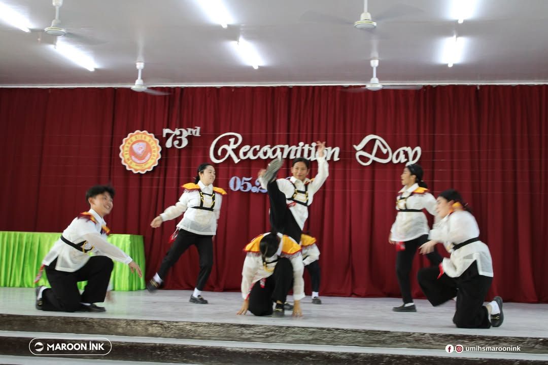 73rd RECOGNITION DAY | Following the reading of honors, Interbranch Expr...