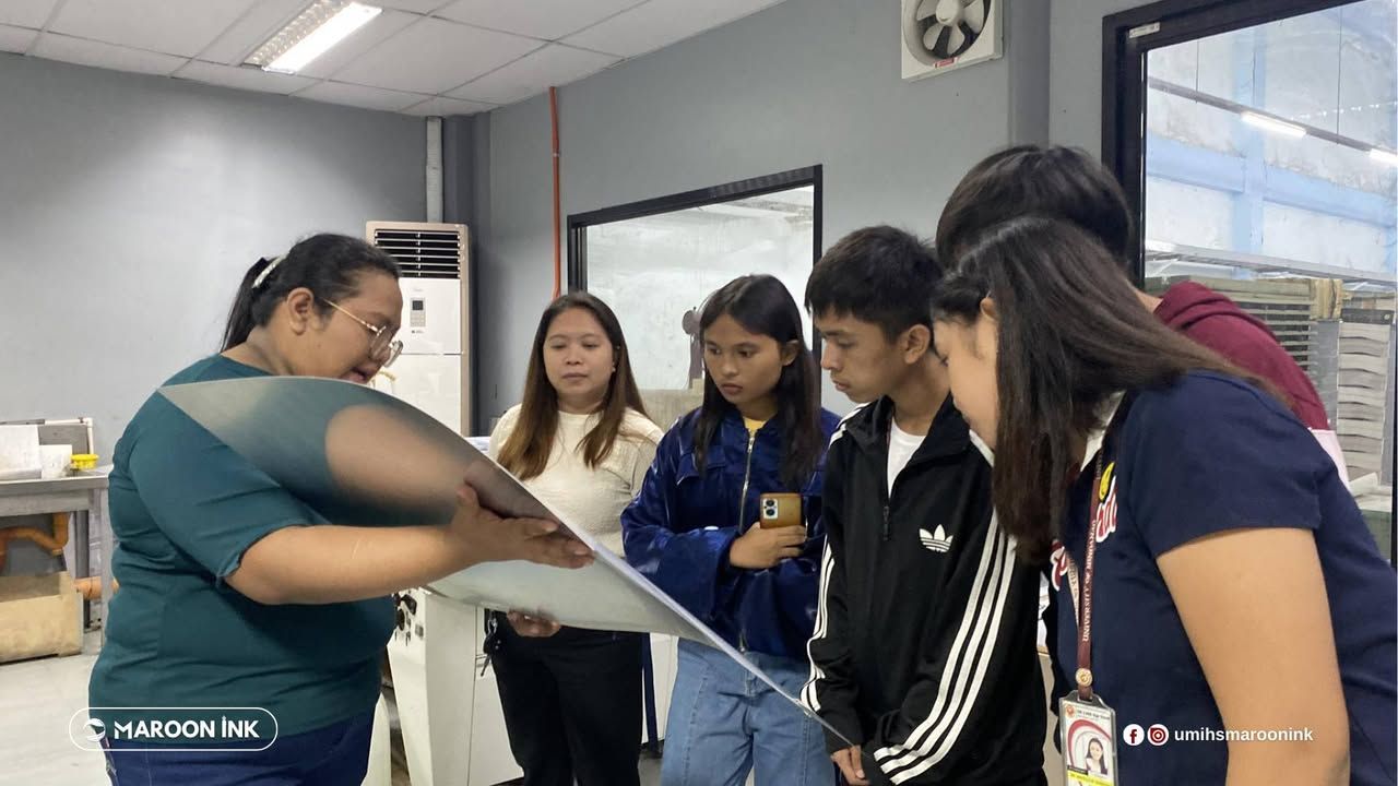 NEWS | UMIHS Yearbook Staff Undergo Yearbook Making Seminar at Image Wor...