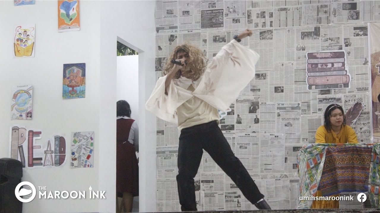 NEWS | The 89th National Book Week Culmination at UM Ilang High School