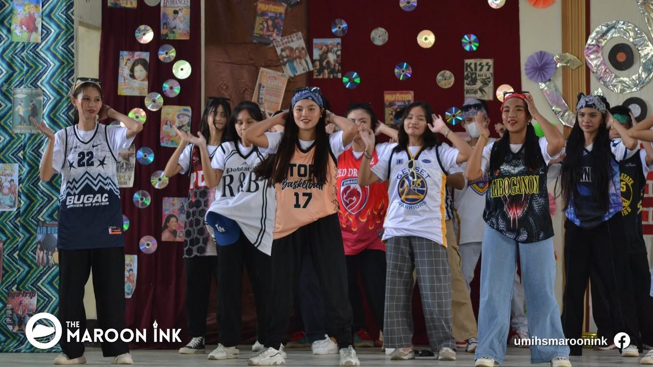 SHIP SAILS AT 90s | Grade 12 Students of UMIHS tied knots during this mo...