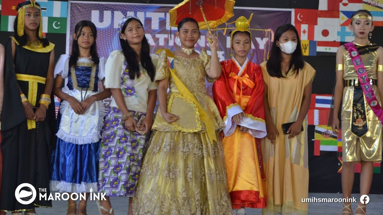 RAISE YOUR FLAG | In celebration of the United Nations, UMIHS students r...