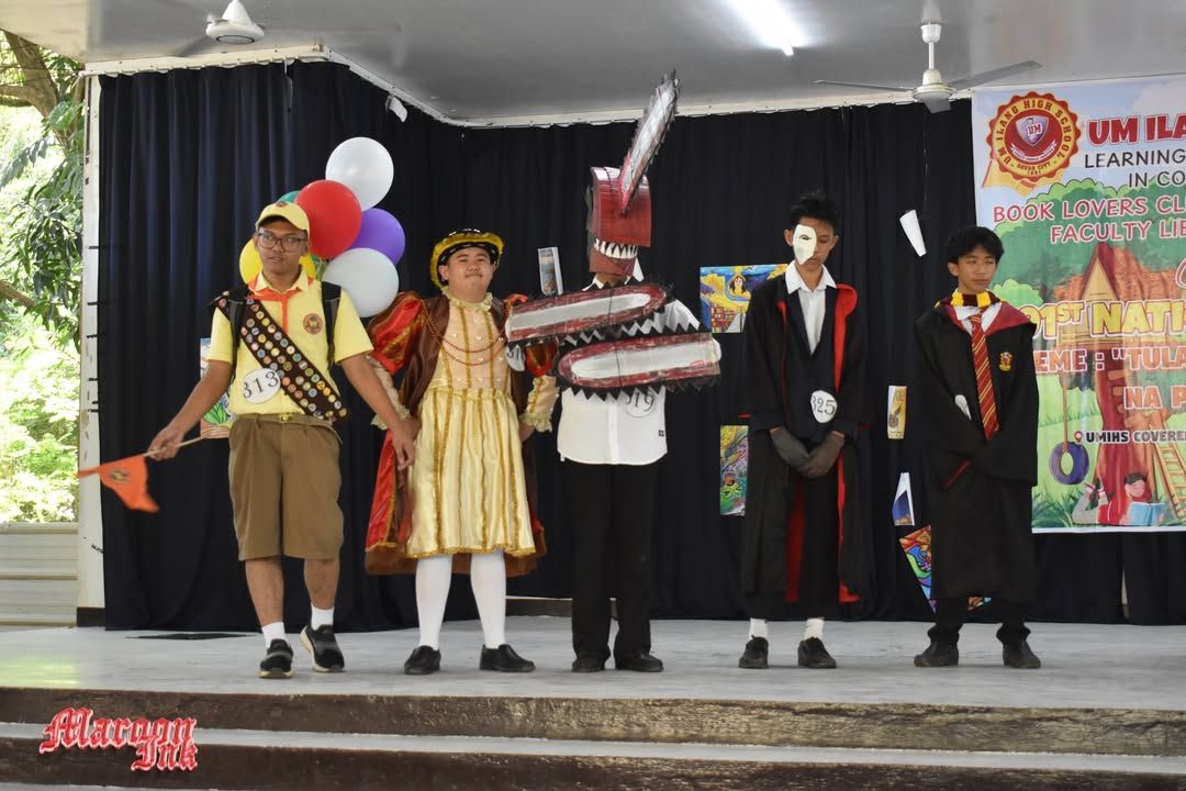 National Book Week 2025 | A World of Words!