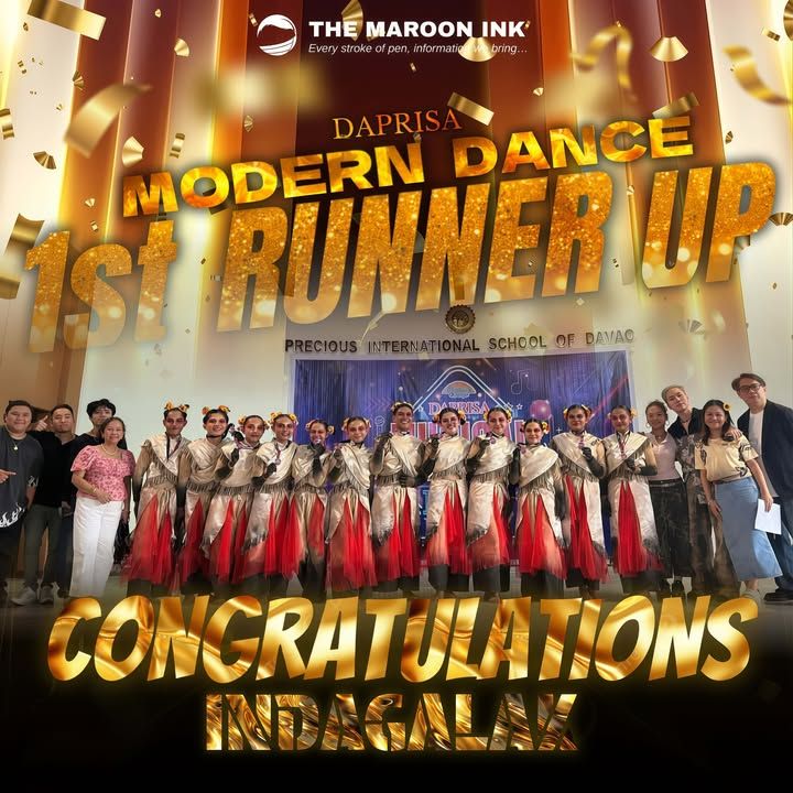 CONGRATULATIONS, INDAGALAK!