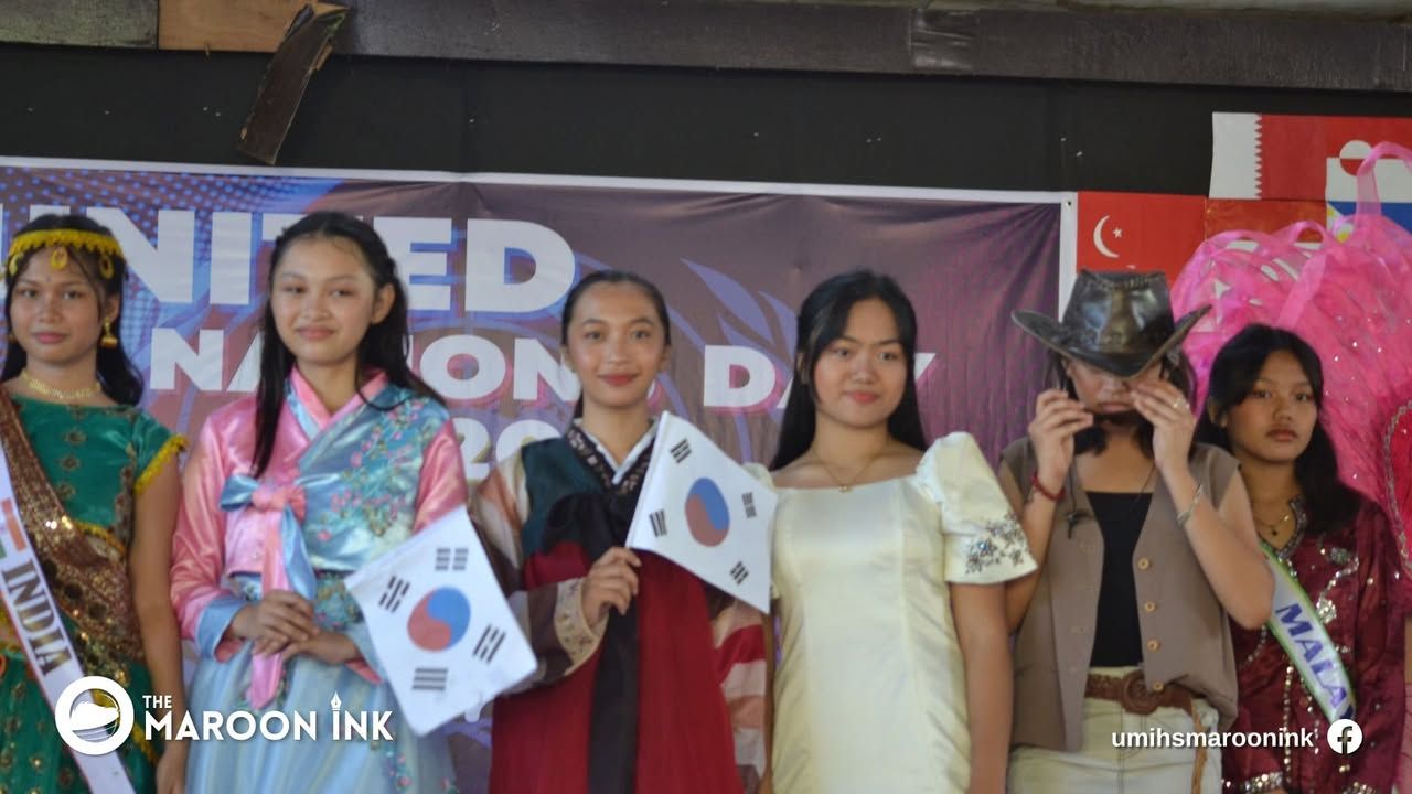 RAISE YOUR FLAG | In celebration of the United Nations, UMIHS students r...