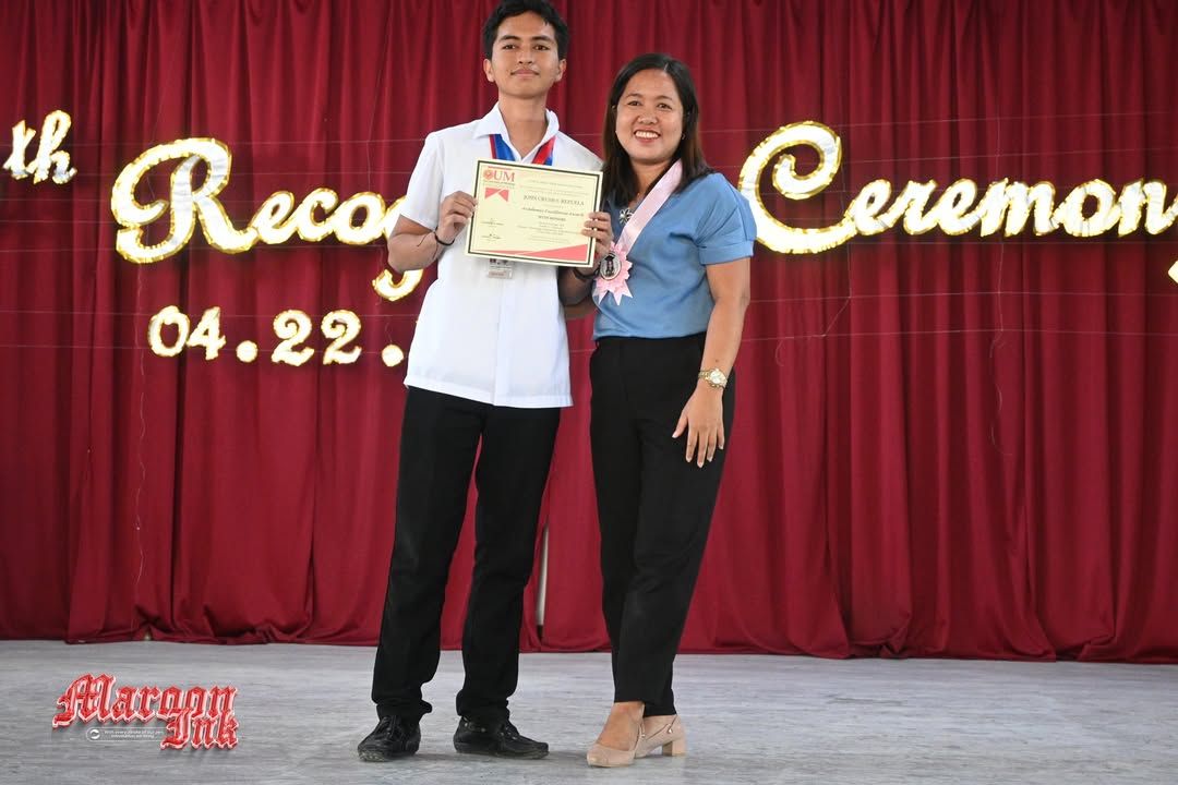 IN PHOTOS | UM Ilang High School proudly recognizes the outstanding achi...
