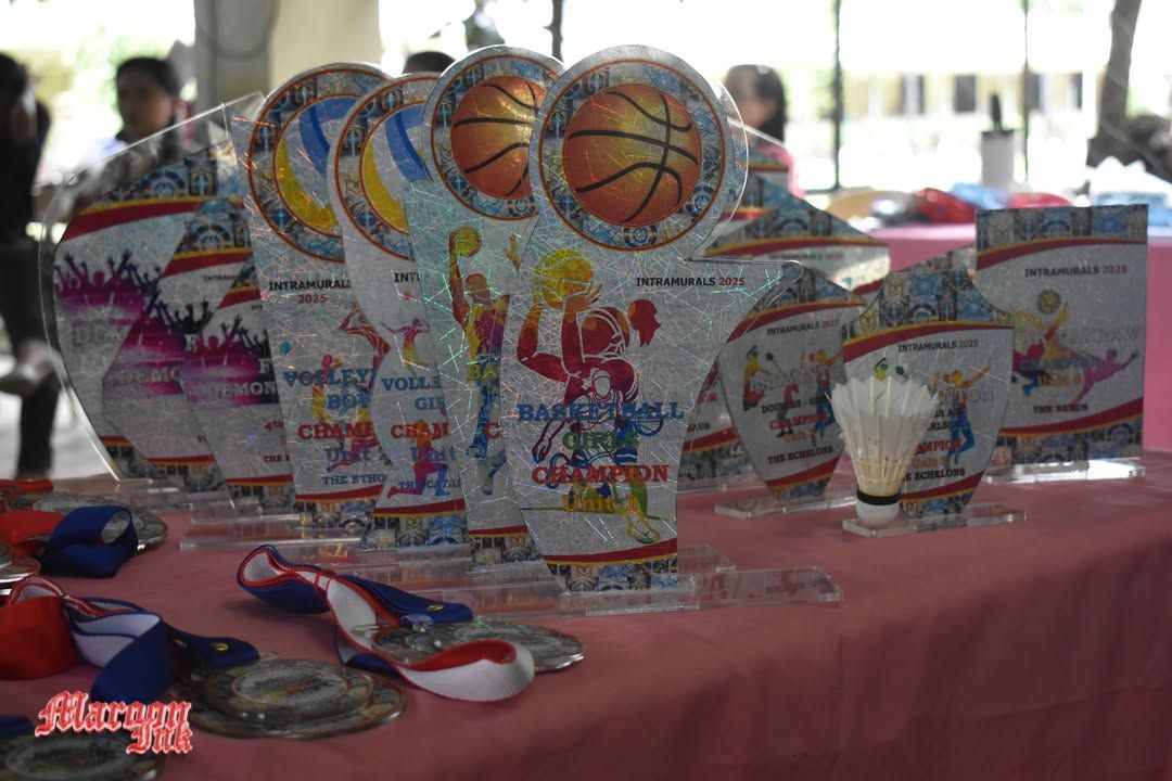 INTRAMURALS 2025 | The Awarding Ceremony