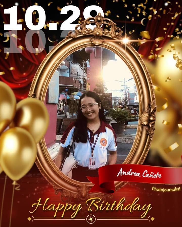 Happy Birthday, Andrea!