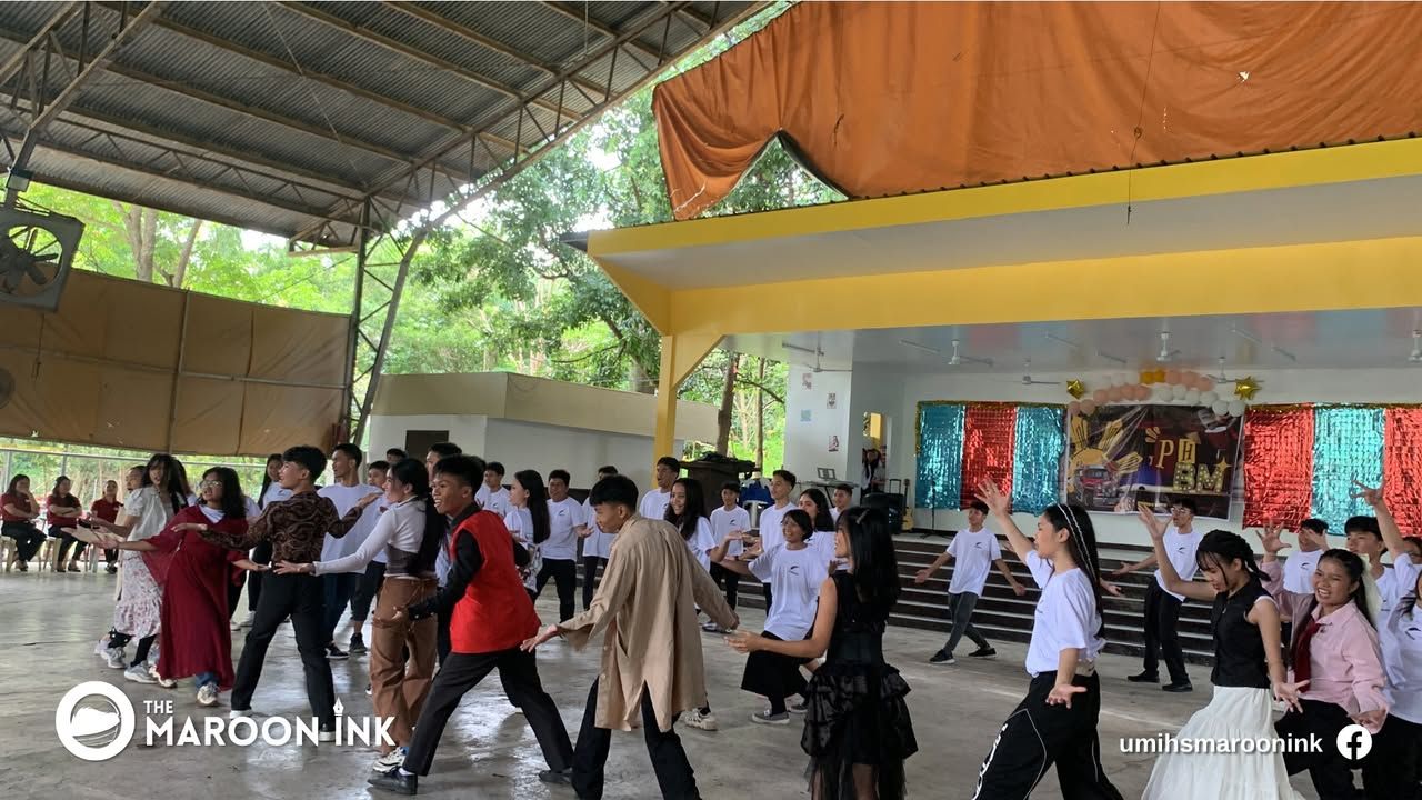 PINOY-BROADWAY RHYTHM | The bedazzling convocation of UMIHS Grade 10 stu...