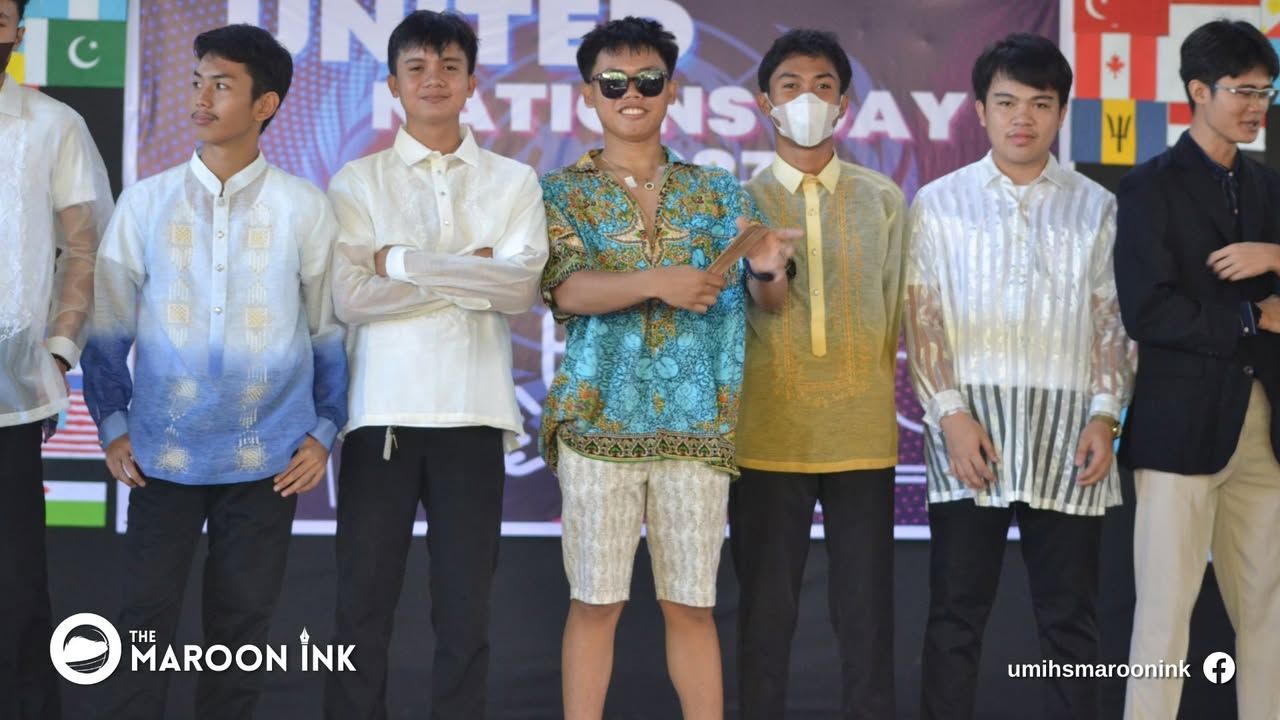 RAISE YOUR FLAG | In celebration of the United Nations, UMIHS students r...