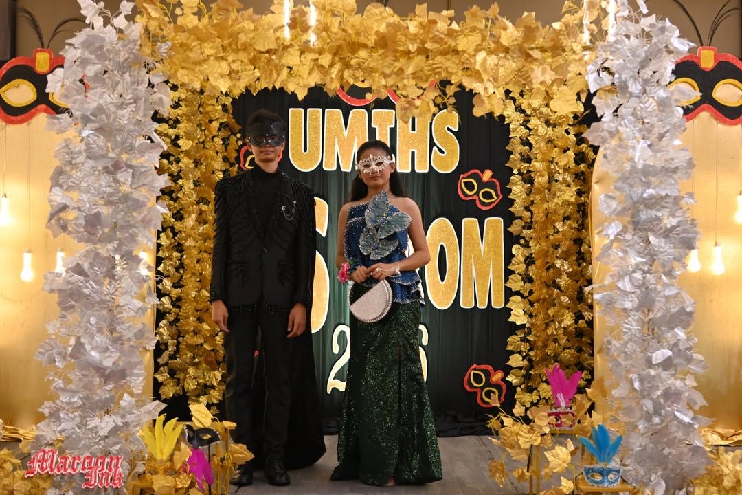 MASKS AND MEMORIES | Junior and Senior Promenade 2026 Shines at Apo View...