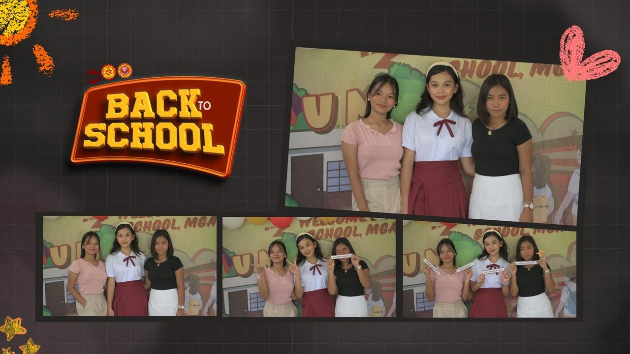 CAPTURE THE FUN | UMians took advantage of a free photobooth on August 5...