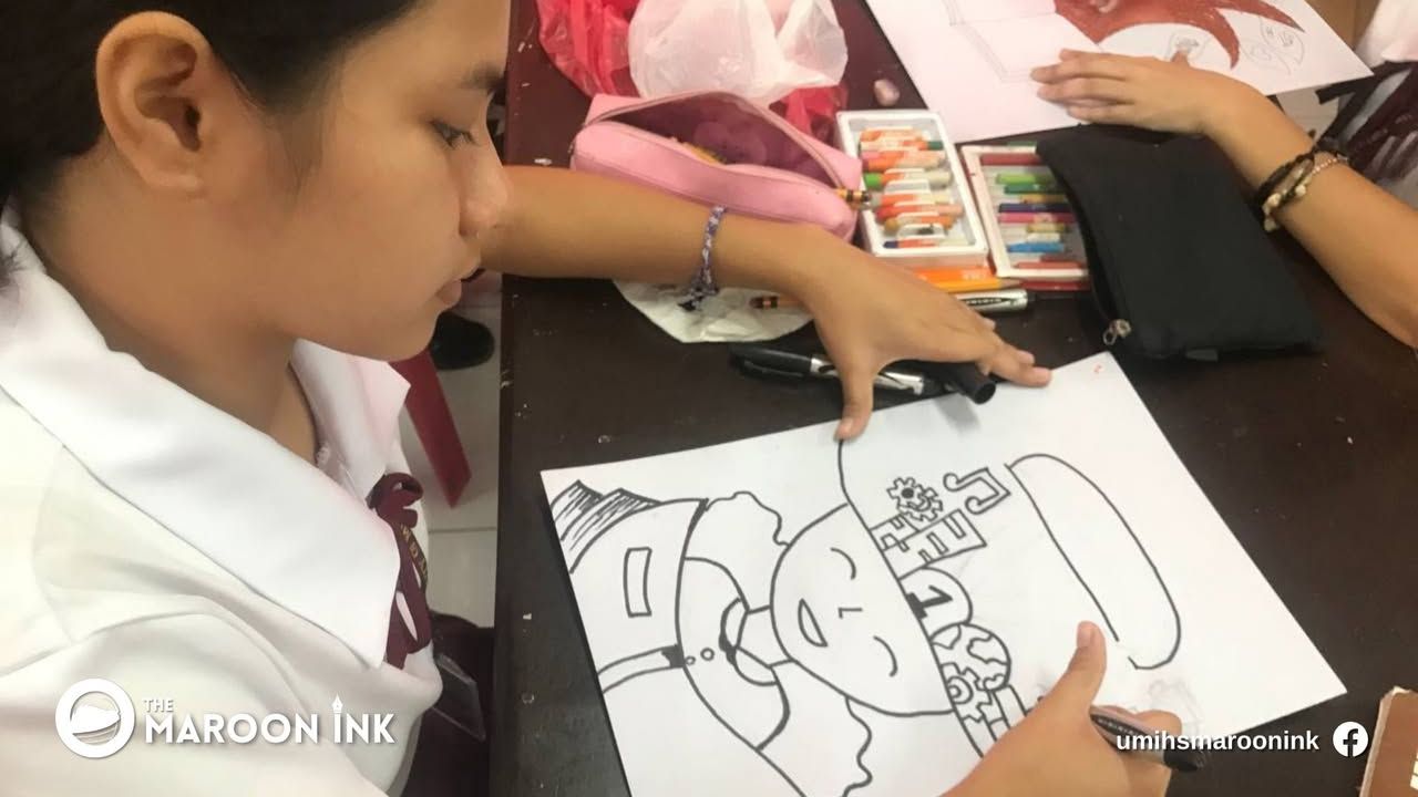 NEWS | In the spirit of creativity and literary passion, UM Ilang High S...