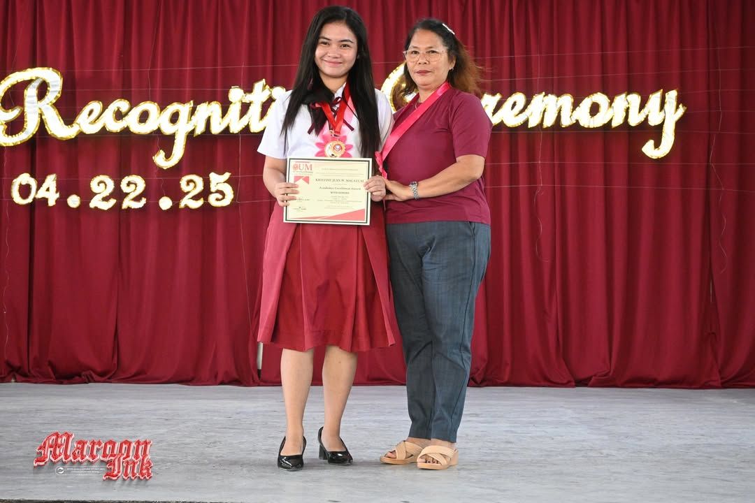 IN PHOTOS | UM Ilang High School proudly recognizes the outstanding achi...