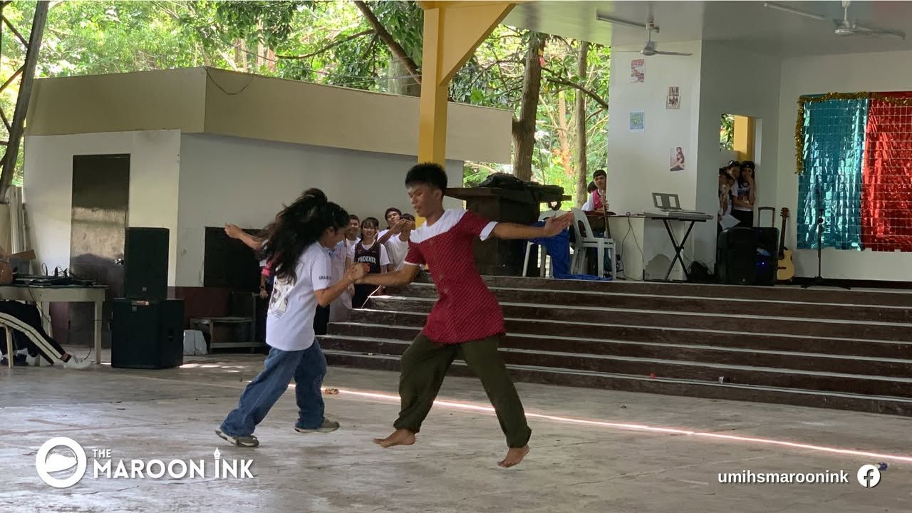 PINOY-BROADWAY RHYTHM | The bedazzling convocation of UMIHS Grade 10 stu...