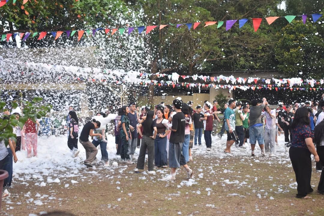 IN PHOTOS || Foam Party
