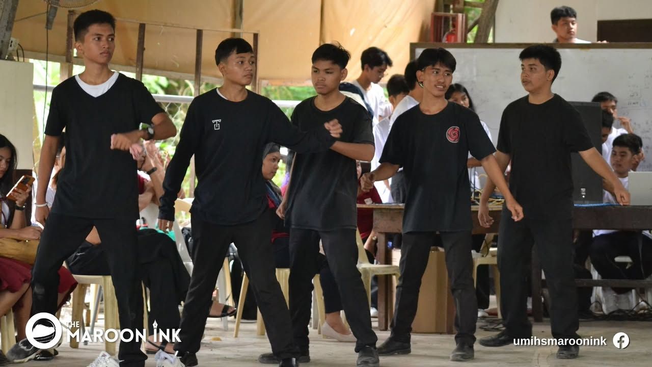 POP BLISS UNLEASHED | The University of Mindanao Ilang High School's har...