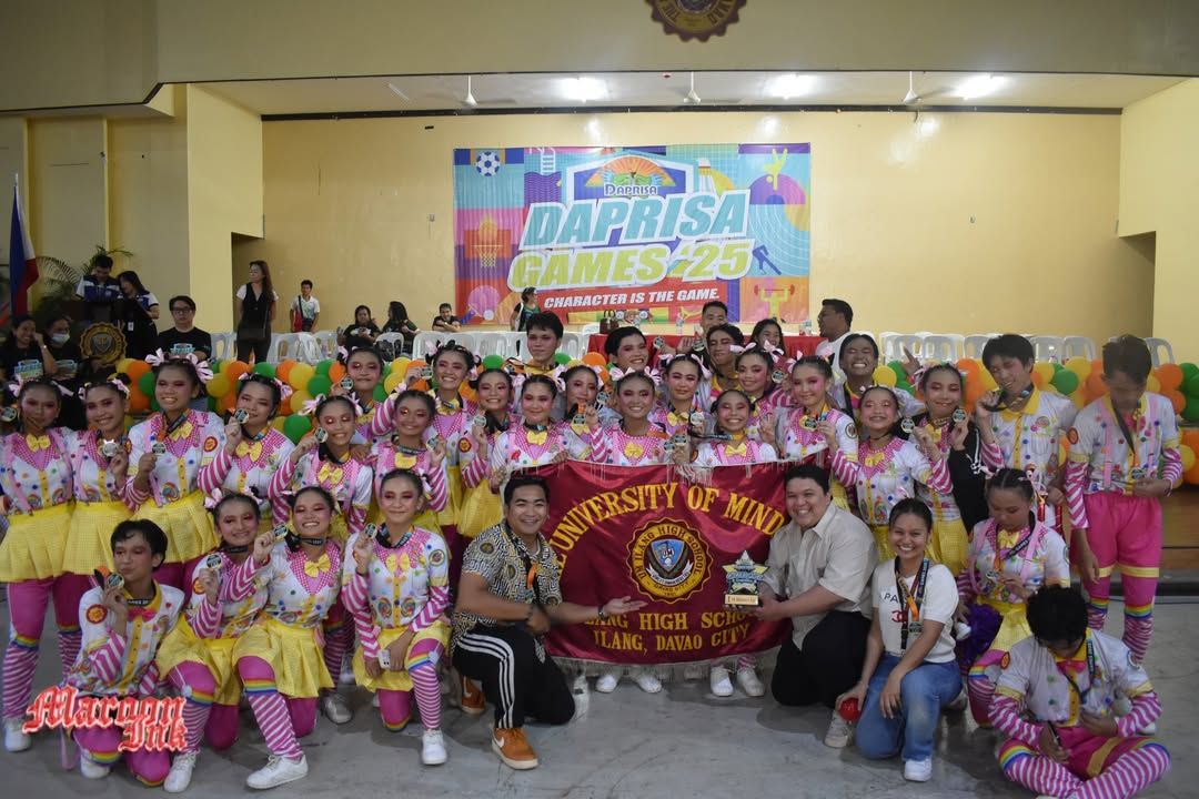 DAPRISA GAMES 2025 | Character is the game