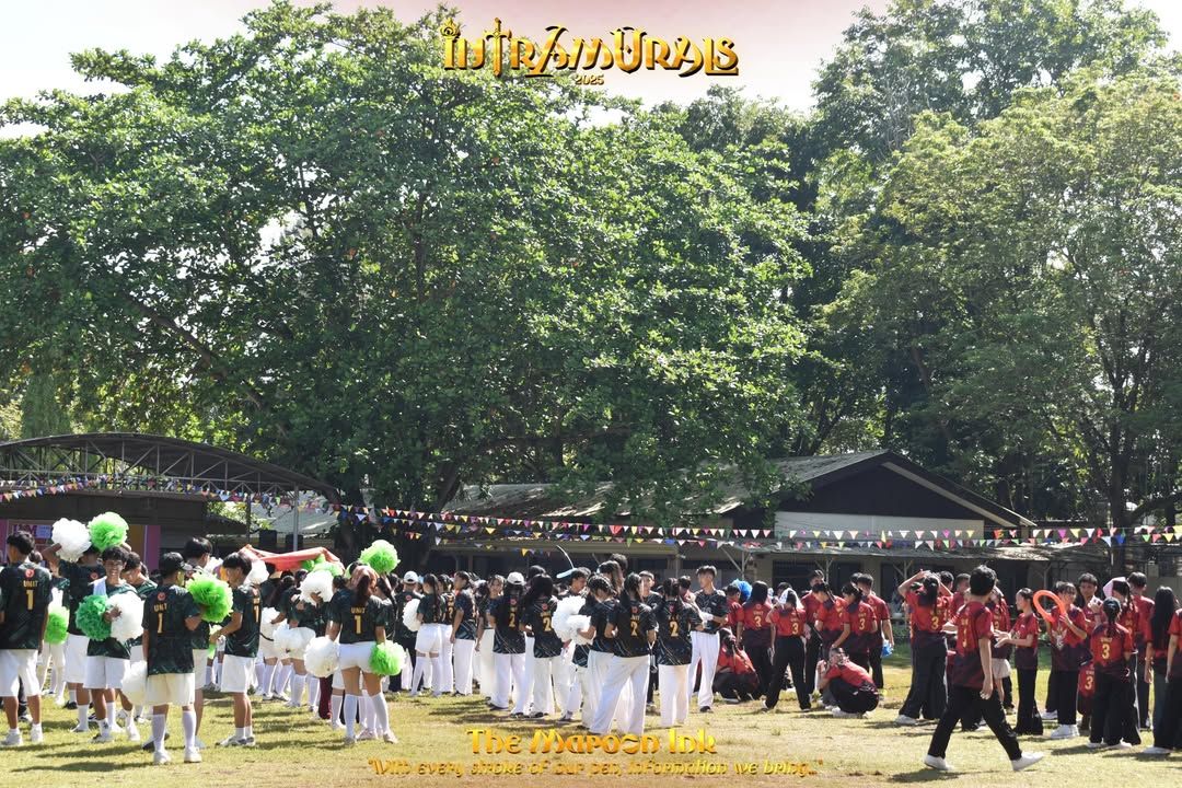 INTRAMURALS 2025 | Igniting The Flame of Camaraderie!
