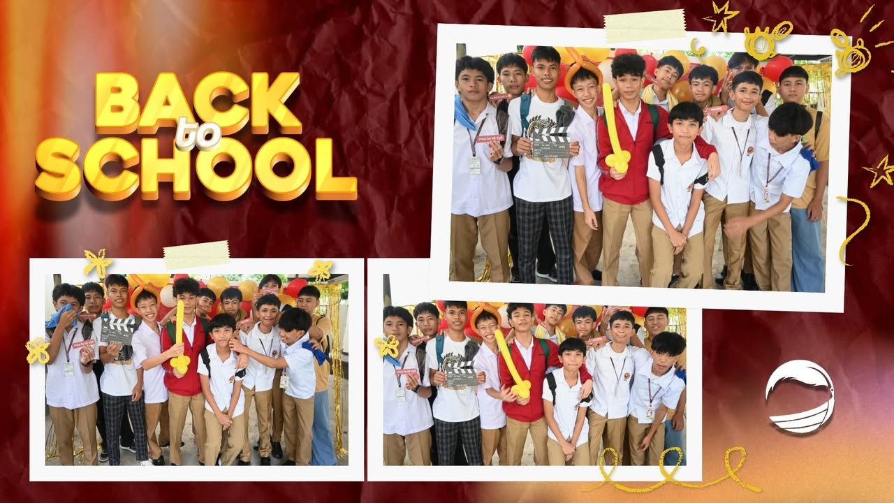 CAPTURING MEMORIES | On the first day of the school year, June 23, 2025,...