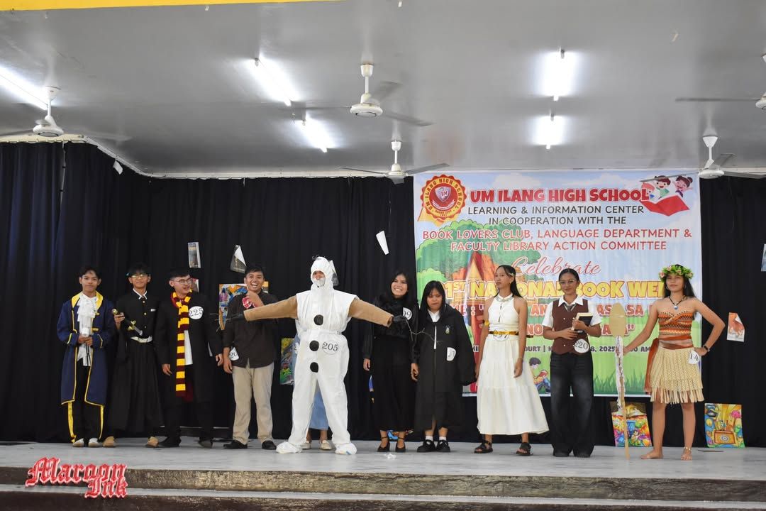 National Book Week 2025 | A World of Words!