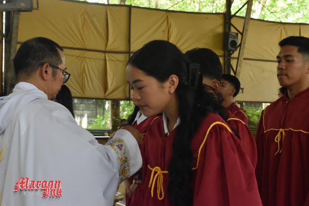 IN PHOTOS | On April 28, 2025, UM Ilang High School conducted their Bacc...