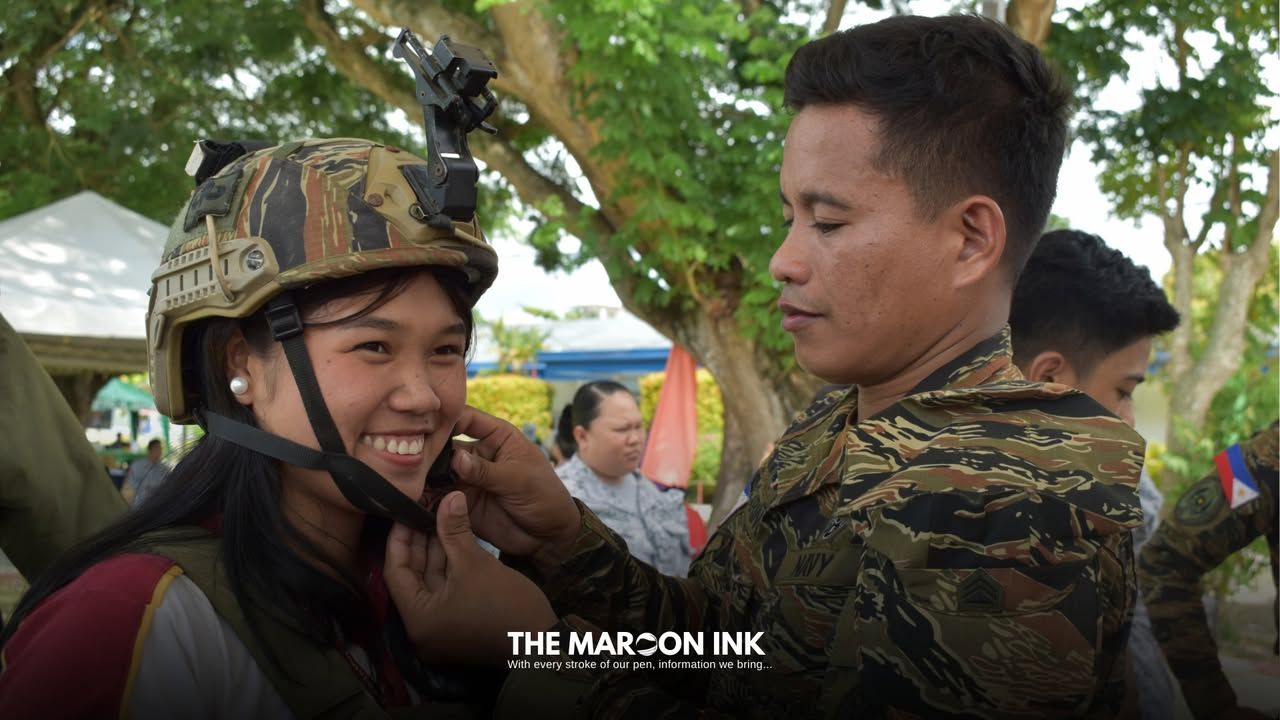 ENHANCING PROFICIENCY | Selected Grade 12 students from UM Ilang High Sc...