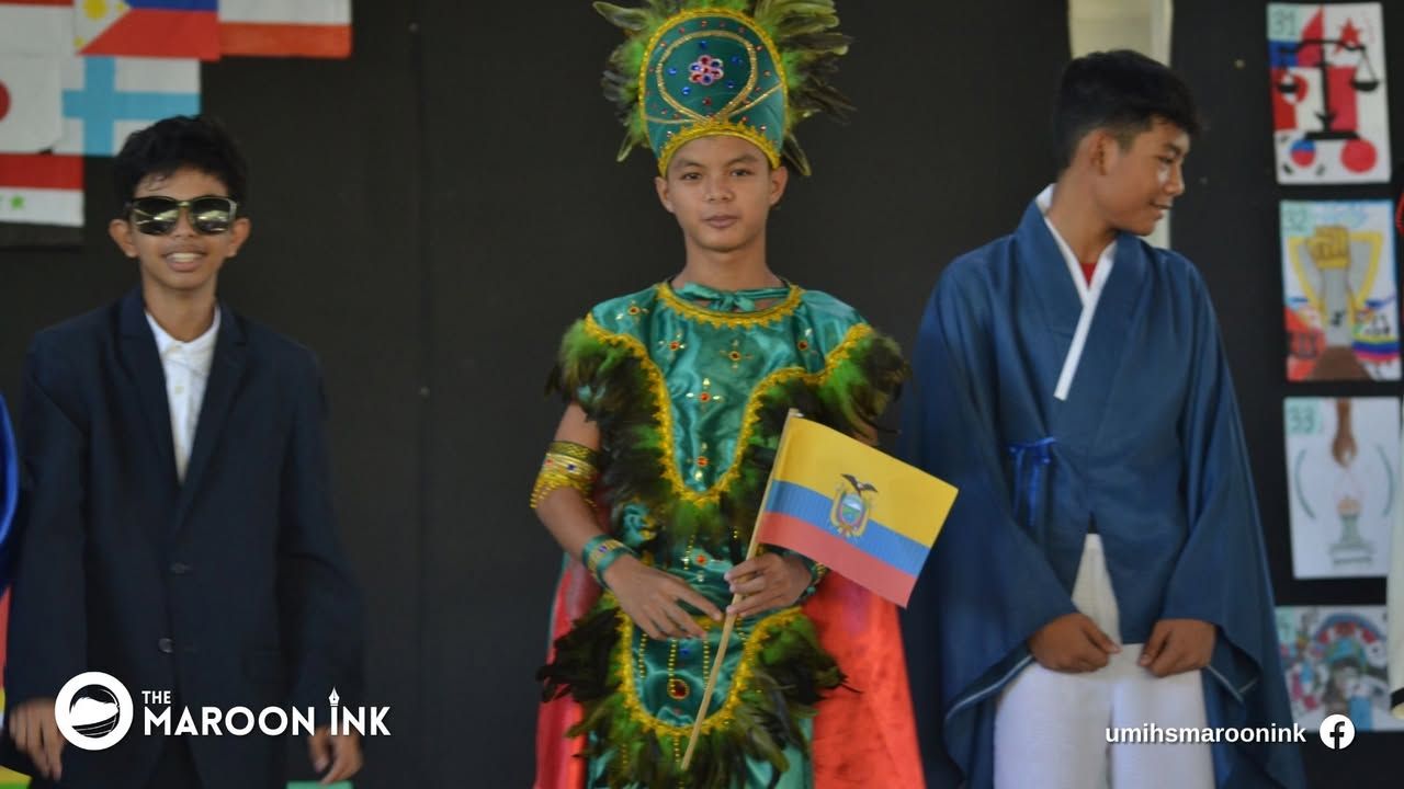 RAISE YOUR FLAG | In celebration of the United Nations, UMIHS students r...