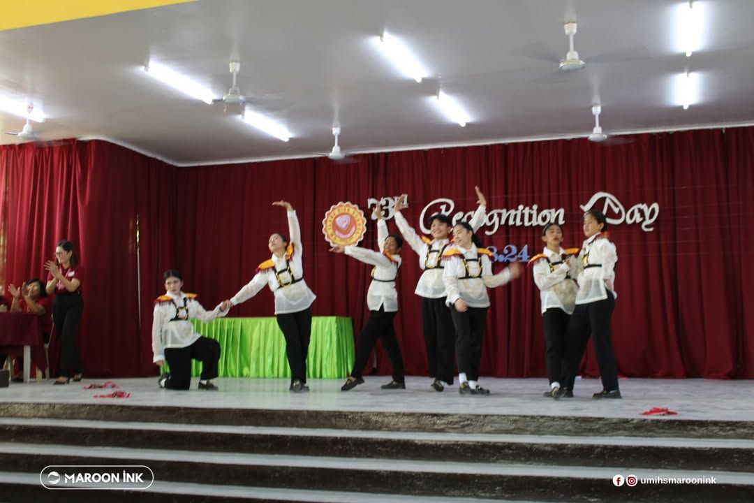 73rd RECOGNITION DAY | Following the reading of honors, Interbranch Expr...