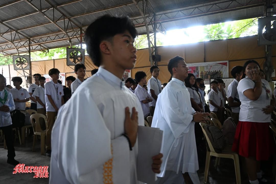 IN PHOTOS | Today, on July 4, 2025, UM Ilang highschool conducted the fi...
