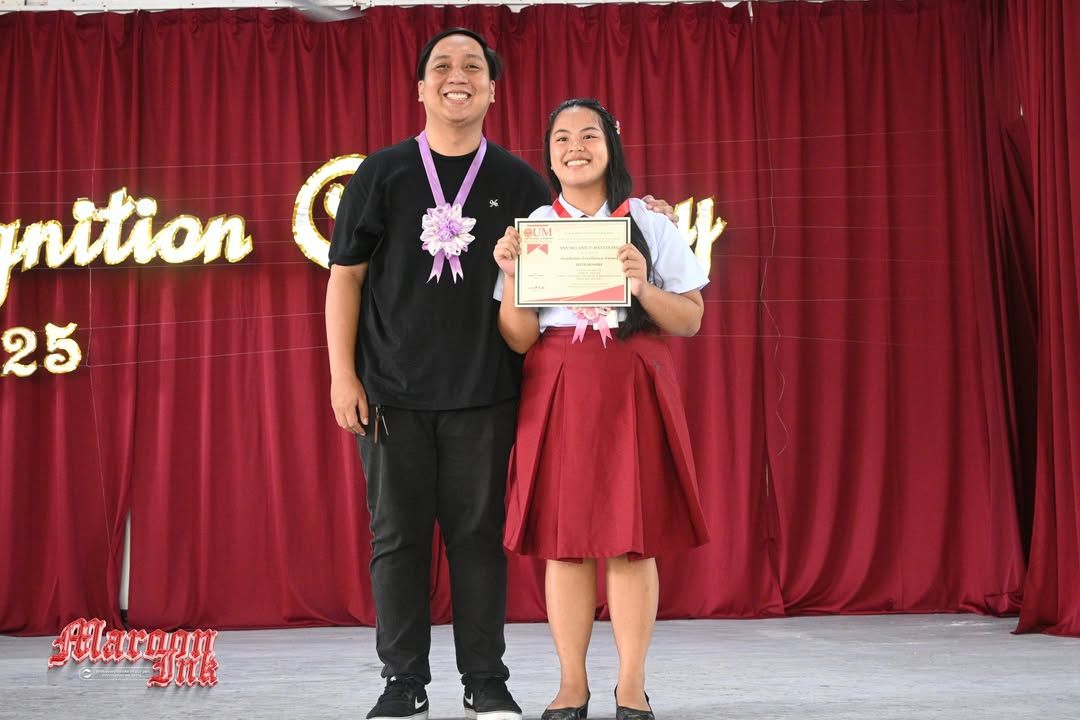 IN PHOTOS | UM Ilang High School proudly recognizes the outstanding achi...