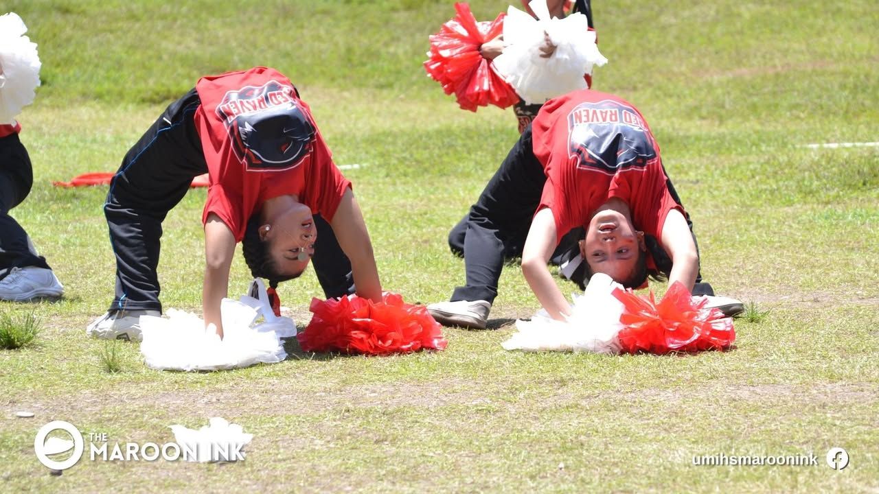 A BURST OF SPIRITED BRILLIANCE | UMians unleashes their ultimate cheer i...