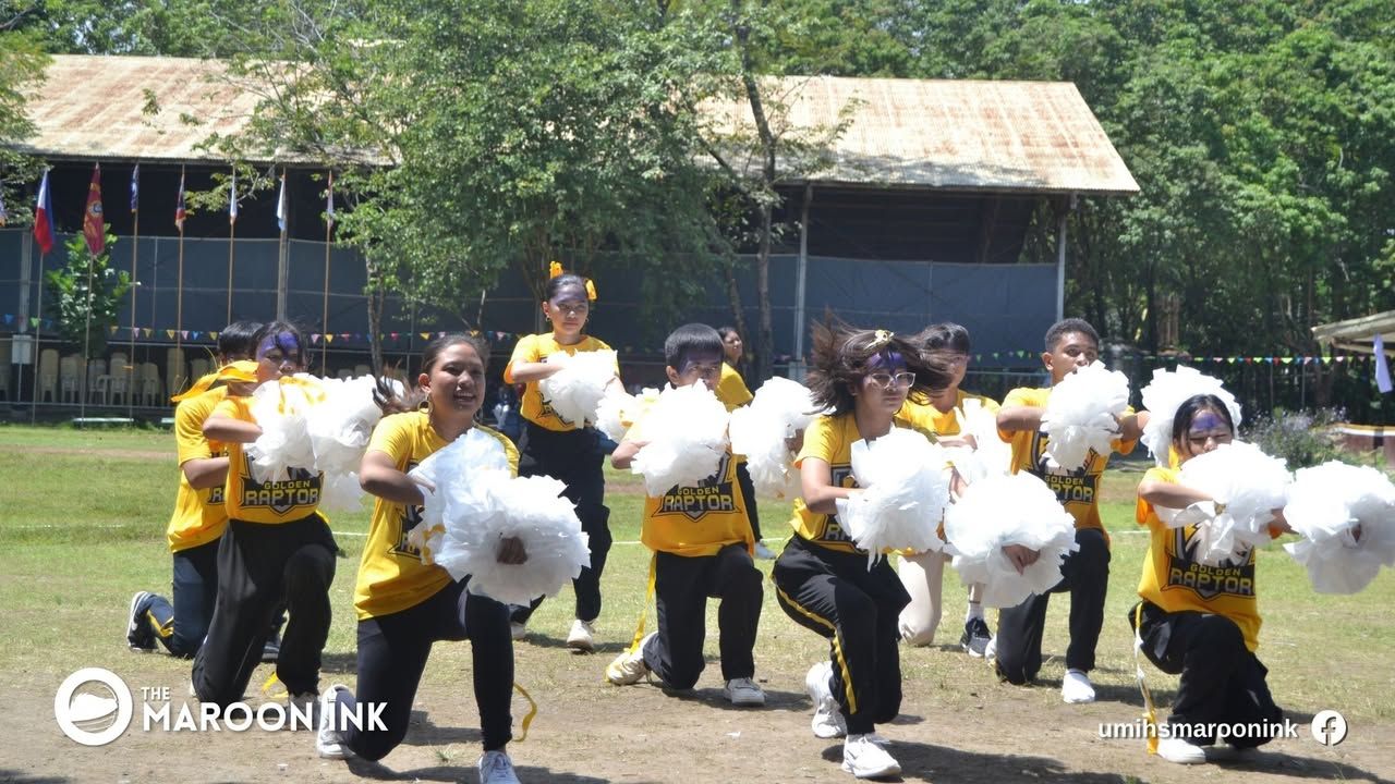 A BURST OF SPIRITED BRILLIANCE | UMians unleashes their ultimate cheer i...