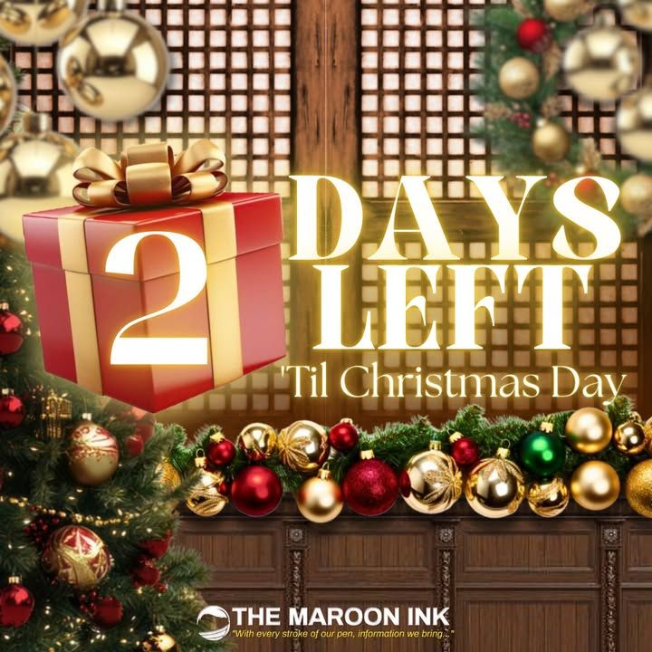 2 Days Left 'Til Christmas!