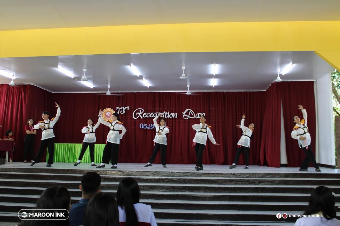 73rd RECOGNITION DAY | Following the reading of honors, Interbranch Expr...