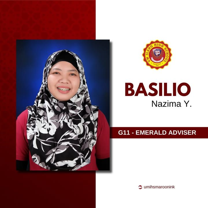 LOOK | The Faculty and Staff of UM Ilang High School for the school year...